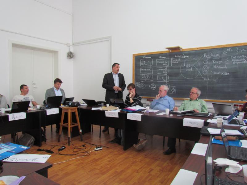 ESRALE meeting, Timisoara, April 2014